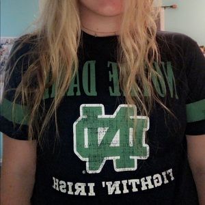 notre dame t-shirt!